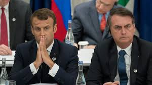 Check spelling or type a new query. Macron Calls Out Bolsonaro S Extraordinarily Rude Insults Against Wife Brigitte