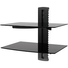 Dual Tier Component Wall Mount