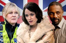 british crime series on