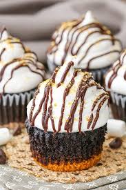s mores cupcakes recipe the best