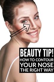 how to contour your nose properly