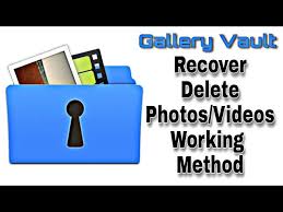install gallery vault app on android