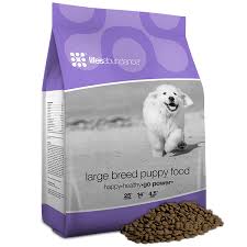 premium large breed puppy food