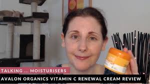 avalon organics vitamin c renewal cream