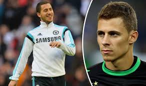He primarily plays as an attacking midfielder and as a wide midfielder. Thorgan Hazard I Don T Take Advice From Chelsea Ace Brother Eden Football Sport Express Co Uk