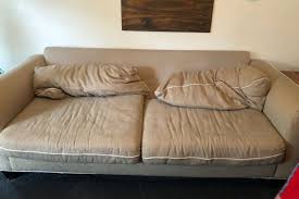 how to rescue your saggy couch cushions