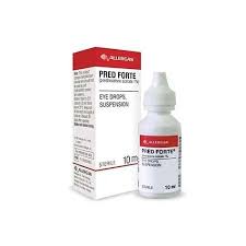 pred forte 1 ophthalmic suspension