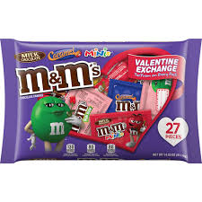 variety chocolate fun size candy bag