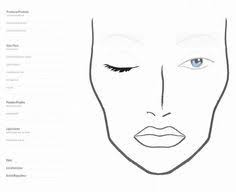 Printable Mac Face Charts In 2019 Makeup Face Charts Mac