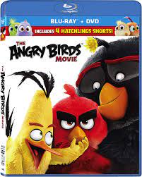 Amazon.com: The Angry Birds Movie [Blu-ray] : Clay Kaytis, Fergal Reilly,  John Cohen, Catherine Winder, Columbia Pictures; Rovio Animation: Movies &  TV