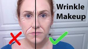 wrinkle makeup in depth tutorial old