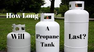 How Long Does An Rv Propane Tank Last Heat Fridge Water
