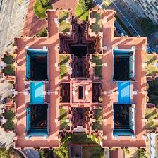 drone photography captures barcelona s
