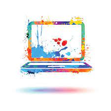 11,627 Paint Laptop Stock Photos, Pictures & Royalty-Free Images - iStock