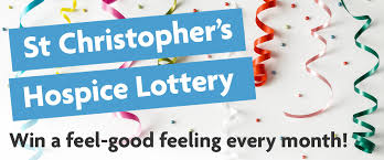 St Christopher's | St Christopher's Hospice Lottery - St Christopher's
