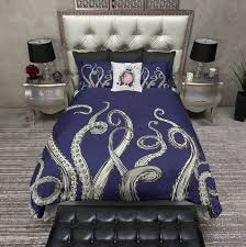Octopus Cream Bedding