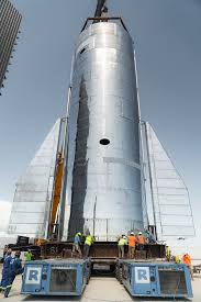 Spacex's starship spacecraft and super heavy rocket (collectively referred to as starship) represent a fully reusable transportation system designed to carry both crew and cargo to earth orbit, the moon. Elon Musk Just Dropped More Tantalizing Details About Spacex S Starship Prototype Space