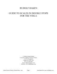 Analysis Of Carl Flesch Scale System Best Student Violins