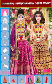 indian wedding makeup games for android