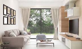 Colour Curtains Goes With White Walls