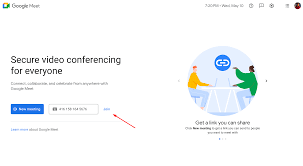 how to access to google meet i cloudfresh