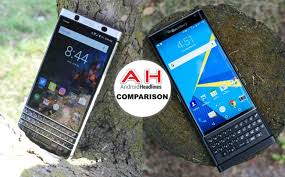 Phone Comparisons Blackberry Keyone Vs Blackberry Priv