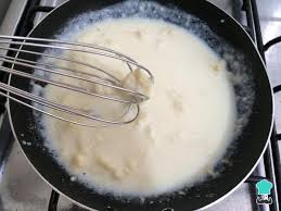 molho branco sem manteiga fácil
