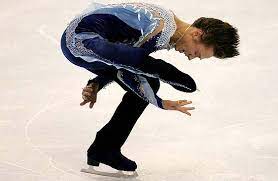 regimen olympic figure skater johnny