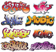 8 free graffiti fonts images