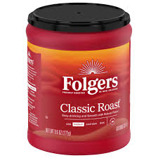 folgers coffee ground um clic