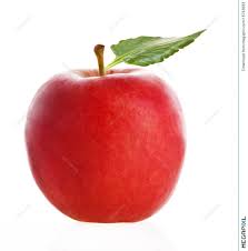 Free for commercial use no attribution required high quality images. Red Apple Stock Photo 18743683 Megapixl