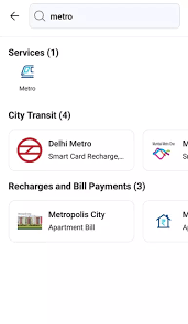 recharge smart card using paytm