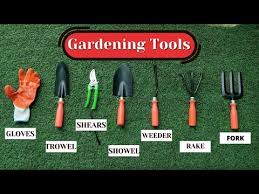 Garden Tools You Must Buy Their Uses