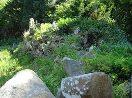 rock gardens at claremeont park esher