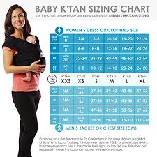 Baby Ktan Active Baby Wrap Carrier Infant And Child Sling Ocean Blue Xs W Dress 2 4 M Jacket Up To