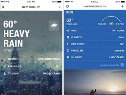 the weather channel app for iphone