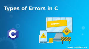 of errors in c programming