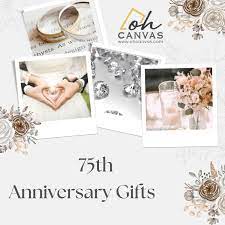 30 perfect 75th anniversary gifts for