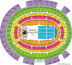 msg seating charts concerts