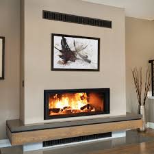 Fireplaces Linear 50 Wood Fireplace