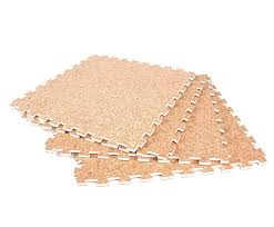 double sided portuguese cork floor mat