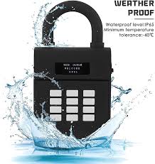 Do you have a nosy sibling, coworker, friend, or family member? Buy Bluetooth Lock Box Crtkoiwa Three Password Modes Unlock Record Query Bluetooth Code App No Wifi Required App Remote Authorization Unlock Online In Indonesia B094d6rrfz