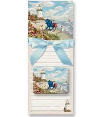 lighthouse gift wrapping paper