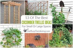 Cucumber Trellis Ideas 13 Of The Best