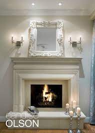 Cast Stone Fireplace Fireplace Mantel