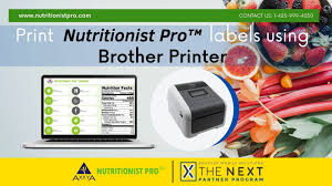 labels using brother printer