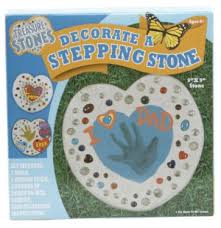 Garden Stepping Stone Projects For