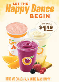 dairy queen 1 49 smoothies or julius