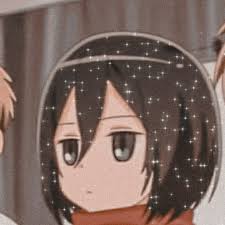 Attack on titan junior high | eng sub. Matching Icon Mikasa Ackerman Mikasa Chibi Animated Icons Aesthetic Anime