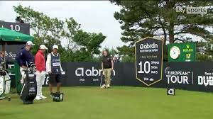 Spectator removed from Scottish Open ...